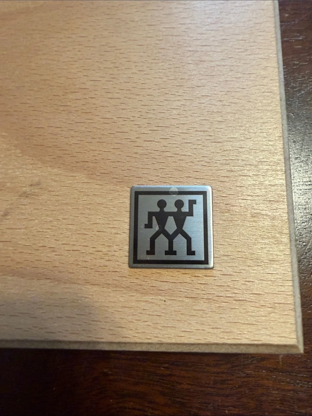 ZWILLING J.A. Henckels Natural Wood knife storage box